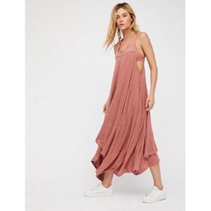 Free People Double Trouble Maxi Dress EUC